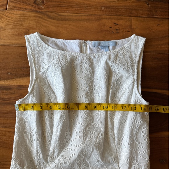 Hill House The Sutton Dress - White Broderie
Anglaise - Picture 3 of 5